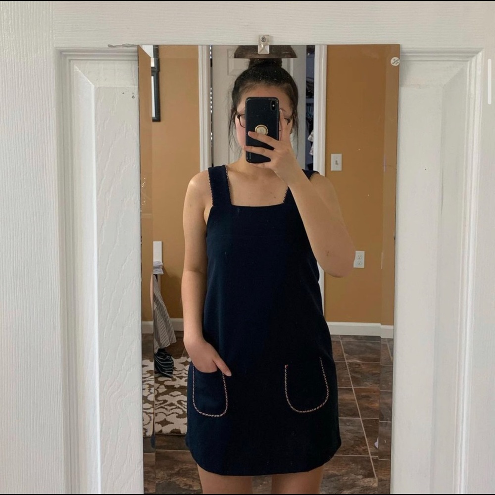 Libé overalls dress